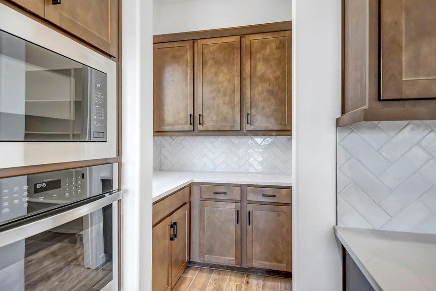Furnished interior view inside a new home in Black Rock at Verrado, Buckeye (Image 10).