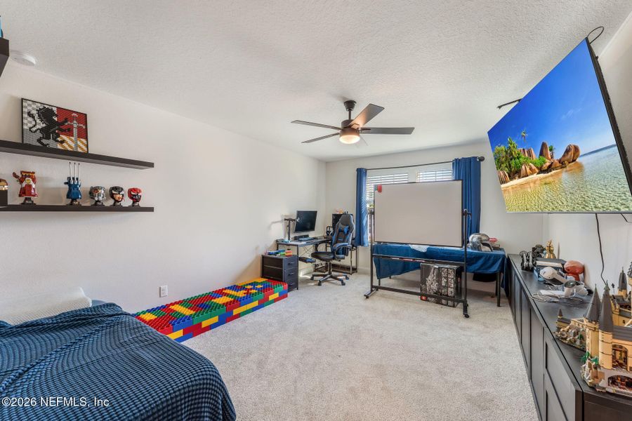 Furnished interior view inside a new home in Olde Mandarin Estates, Jacksonville (Image 32).
