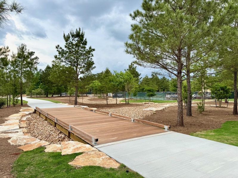 Natural landscape and outdoor views near Kresston in Montgomery (Image 42).