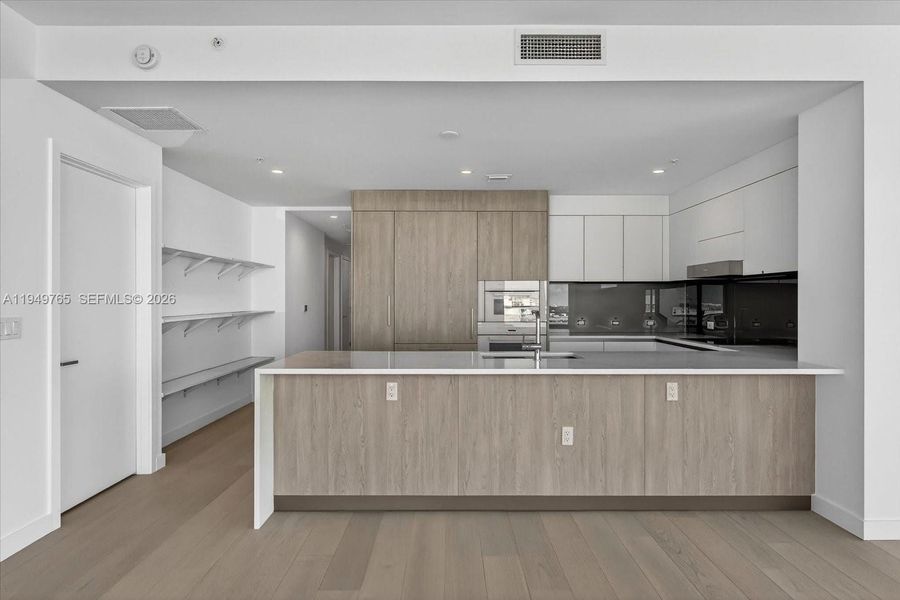 Furnished interior view inside a new home in , Bay Harbor Islands (Image 4).