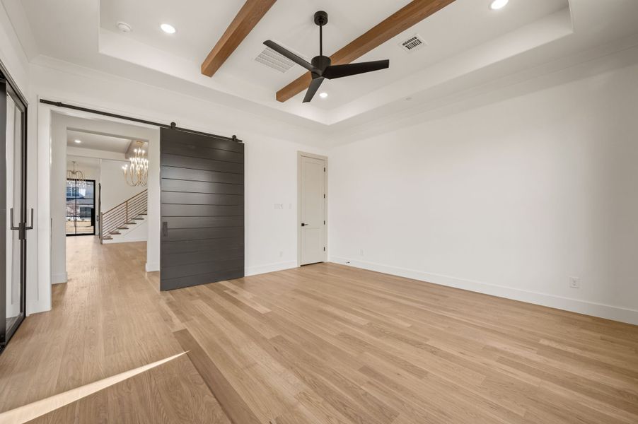 Spacious, unfurnished interior of a new home in Montclair, Prosper (Image 39). Spacious, unfurnished interior of a new home in Montclair, Prosper (Image 39).