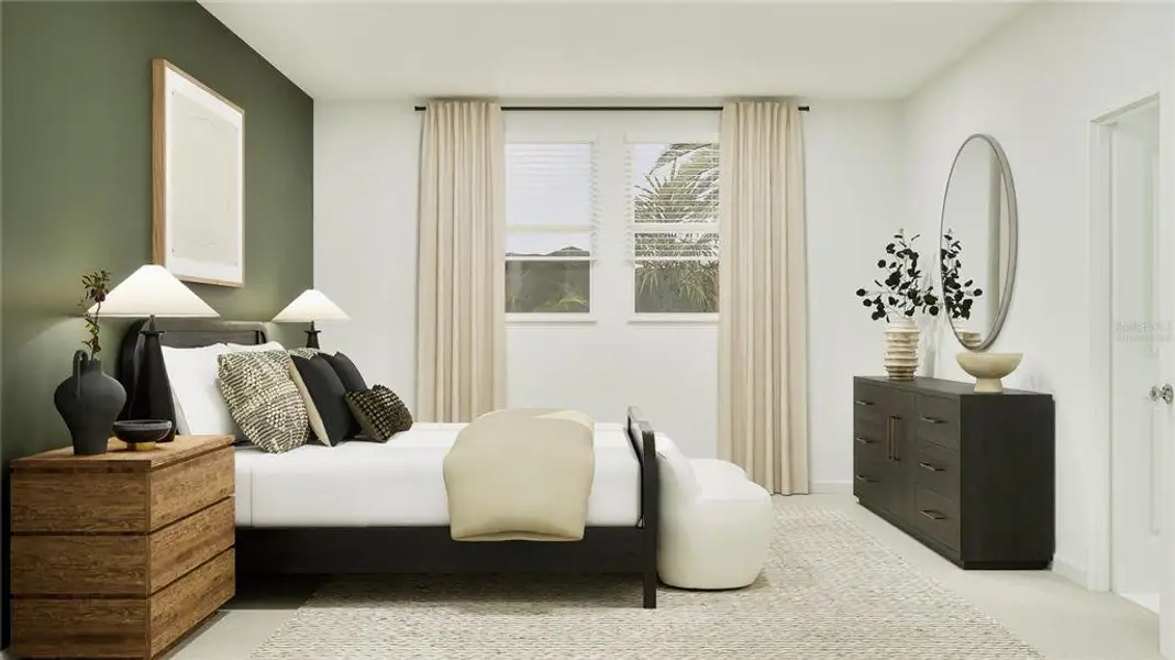 Furnished interior view inside a new home in , Dundee (Image 2). Furnished interior view inside a new home in , Dundee (Image 2).