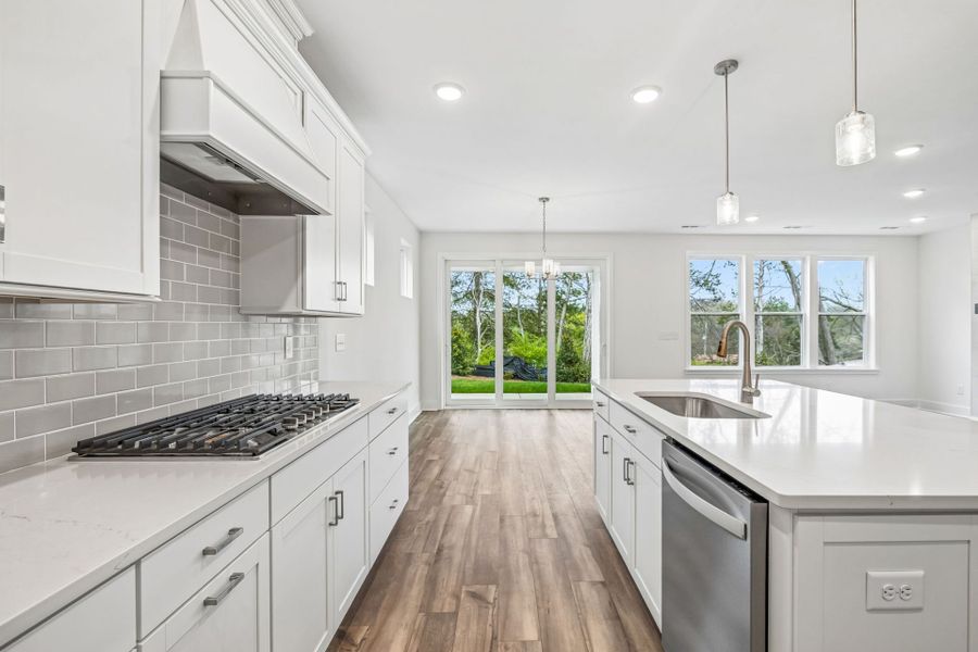 Furnished interior view inside a new home in Devonshire, Mount Juliet (Image 15).