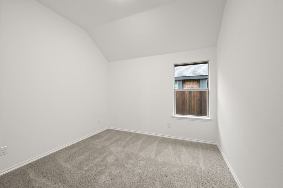Spacious, unfurnished interior of a new home in Chisholm Hills, Cleburne (Image 21). Spacious, unfurnished interior of a new home in Chisholm Hills, Cleburne (Image 21).