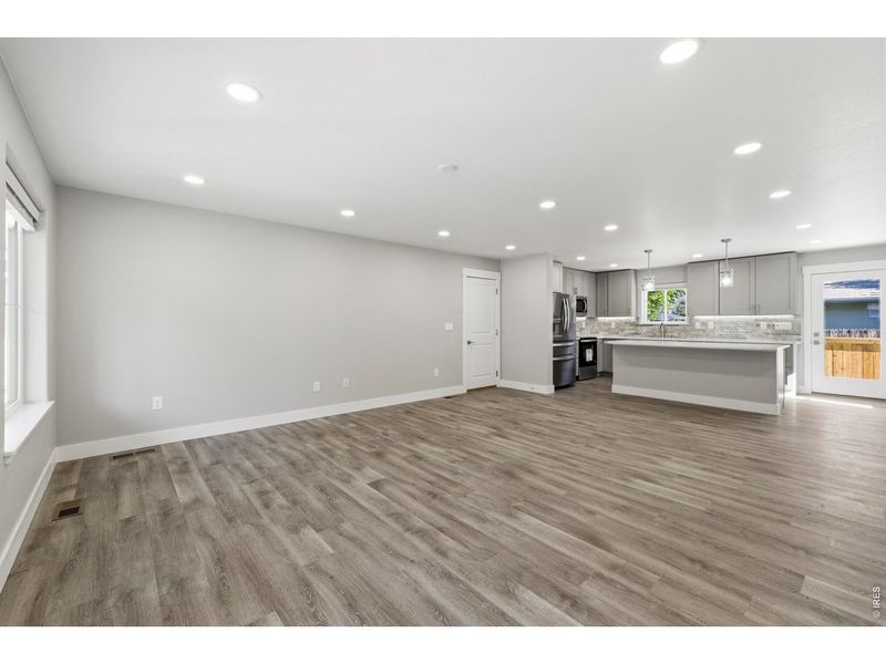Spacious, unfurnished interior of a new home in , Loveland (Image 27).
