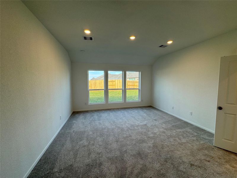 Spacious, unfurnished interior of a new home in Windrose Green: Bristol Collection, Angleton (Image 7). Spacious, unfurnished interior of a new home in Windrose Green: Bristol Collection, Angleton (Image 7).