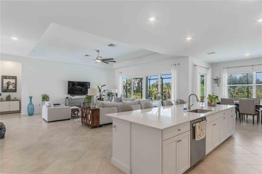 Furnished interior view inside a new home in , Port Charlotte (Image 19). Furnished interior view inside a new home in , Port Charlotte (Image 19).