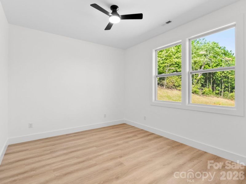 Spacious, unfurnished interior of a new home in , Old Fort (Image 24).