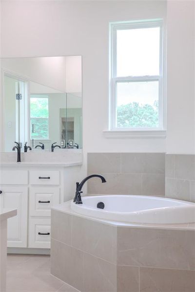 Furnished interior view inside a new home in , Poolville (Image 14).