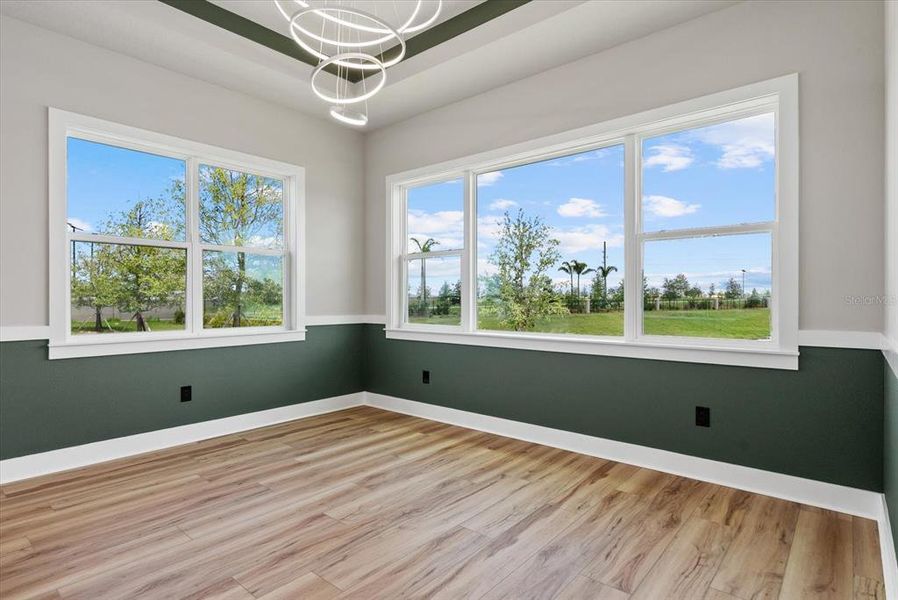 Spacious, unfurnished interior of a new home in , Parrish (Image 35).