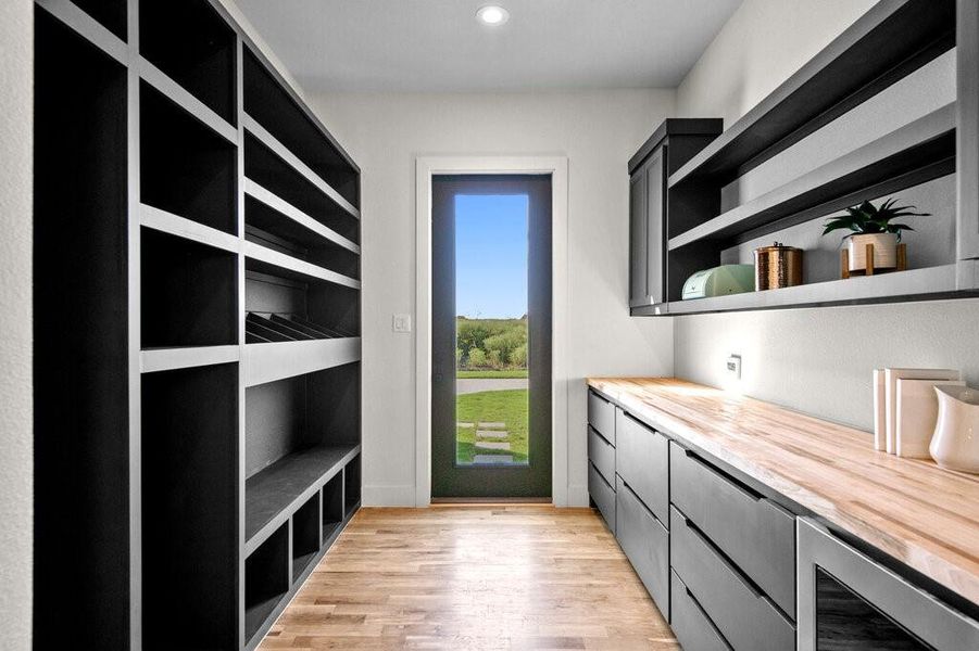 Furnished interior view inside a new home in , Midlothian (Image 12). Furnished interior view inside a new home in , Midlothian (Image 12).