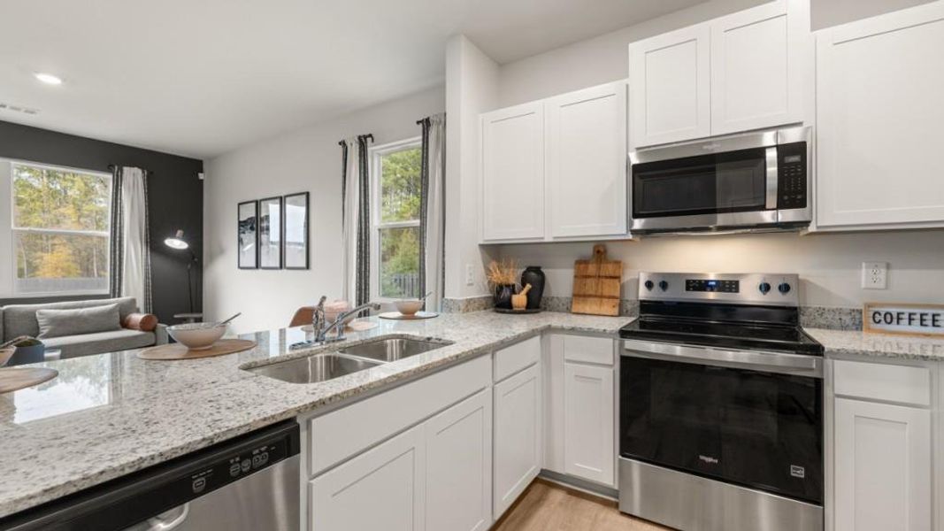 Furnished interior view inside a new home in Roseleigh Park, Douglasville (Image 7).