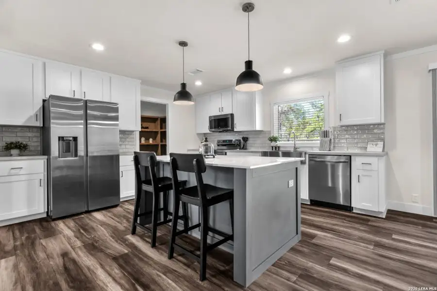 Furnished interior view inside a new home in , Somerset (Image 25).