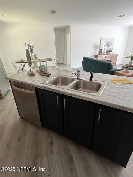 Furnished interior view inside a new home in , Callahan (Image 13).