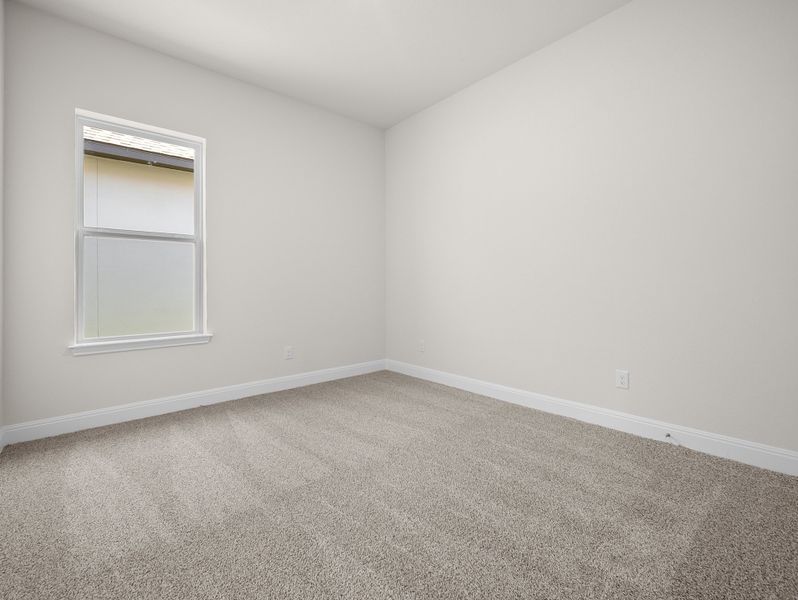 Representative unfurnished interior of a home built from the Live Oak by Beazer Homes in Cibolo Crossing, Universal City (Image 8). Representative unfurnished interior of a home built from the Live Oak by Beazer Homes in Cibolo Crossing, Universal City (Image 8).