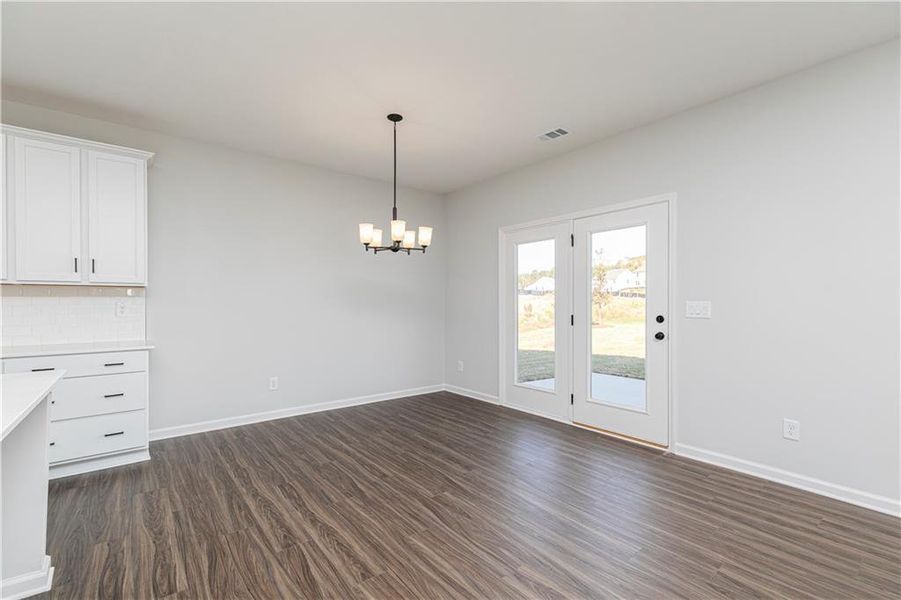 Spacious, unfurnished interior of a new home in Riverside Ridge, Lawrenceville (Image 20). Spacious, unfurnished interior of a new home in Riverside Ridge, Lawrenceville (Image 20).