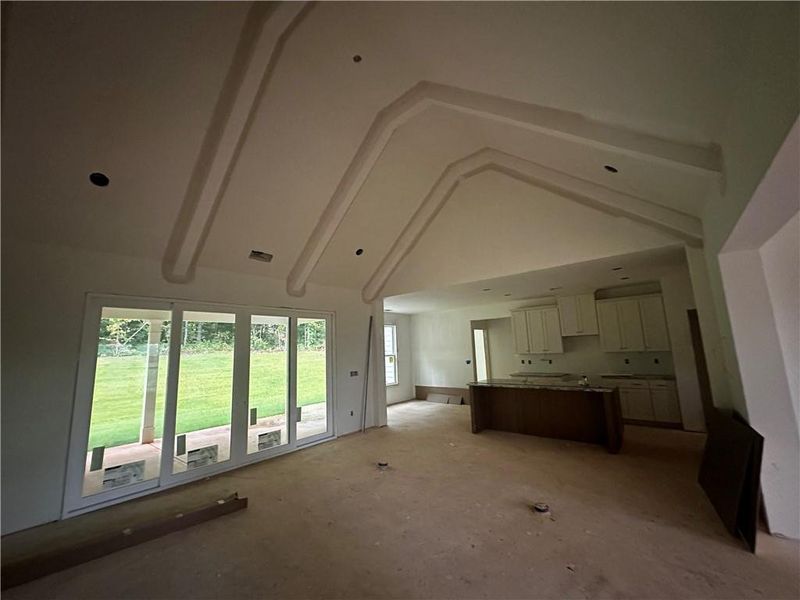 In-progress construction of a new home in , Monticello, GA (Image 11).