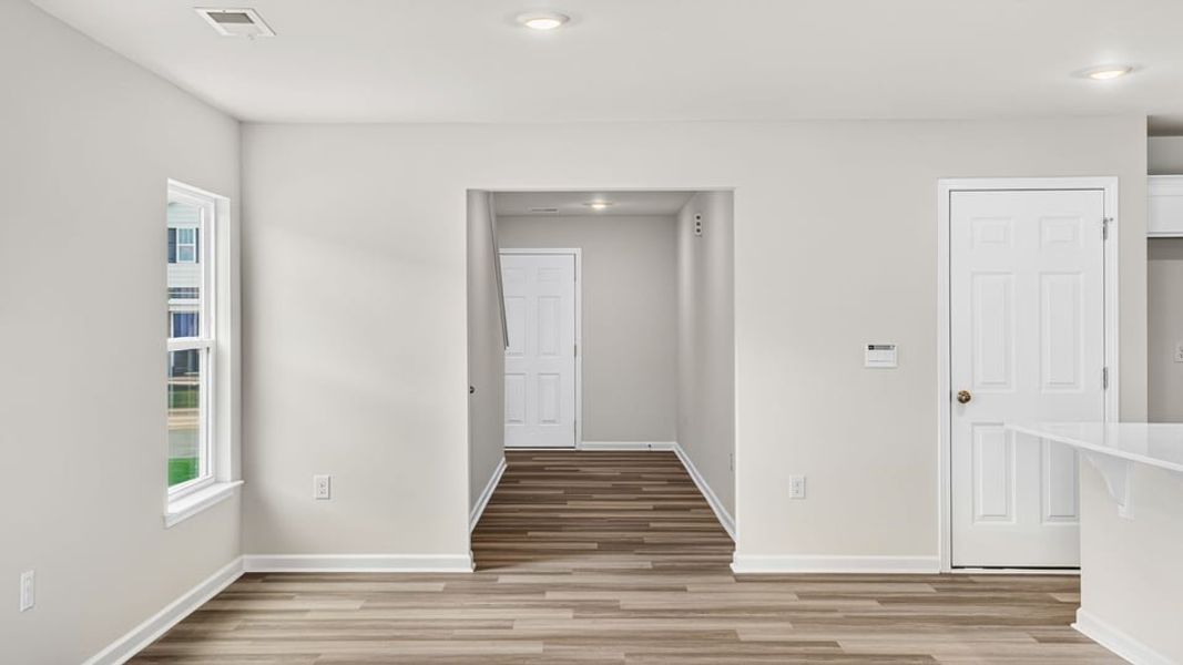 Spacious, unfurnished interior of a new home in Tyger Pines, Moore (Image 23).