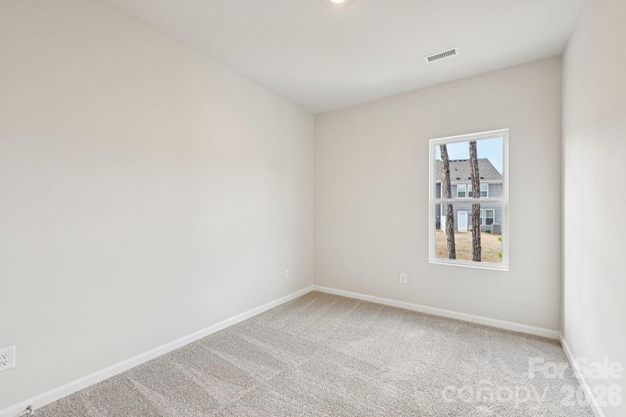 Spacious, unfurnished interior of a new home in Ruby Dixon Crossing, Gastonia (Image 20).