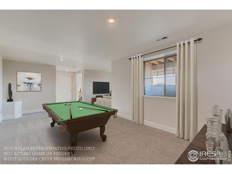 Furnished interior view inside a new home in , Westminster (Image 13).