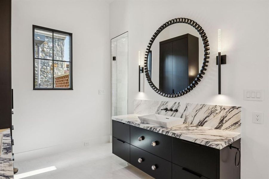 Furnished interior view inside a new home in , Westlake (Image 3). Furnished interior view inside a new home in , Westlake (Image 3).