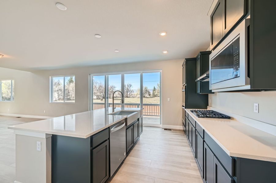 Elizabeth, CO New Home.  - Slide 8