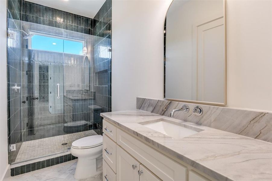 Furnished interior view inside a new home in , Dallas (Image 9). Furnished interior view inside a new home in , Dallas (Image 9).
