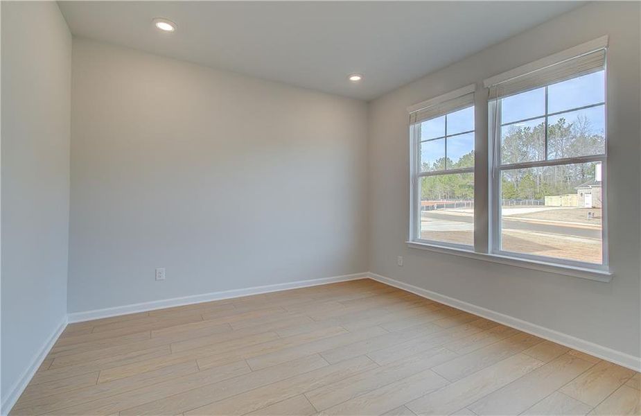 Spacious, unfurnished interior of a new home in Trinity Park, McDonough (Image 14).