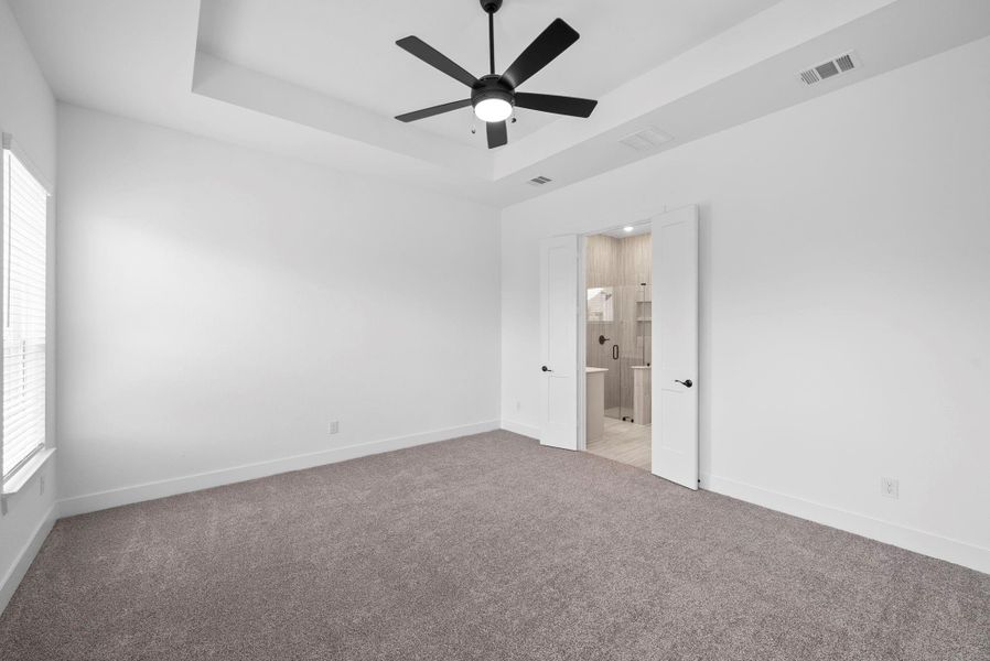 Spacious, unfurnished interior of a new home in Bridgeland 45's, Cypress (Image 24). Spacious, unfurnished interior of a new home in Bridgeland 45's, Cypress (Image 24).