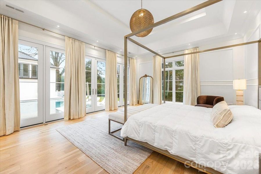 Furnished interior view inside a new home in , Charlotte (Image 29). Furnished interior view inside a new home in , Charlotte (Image 29).