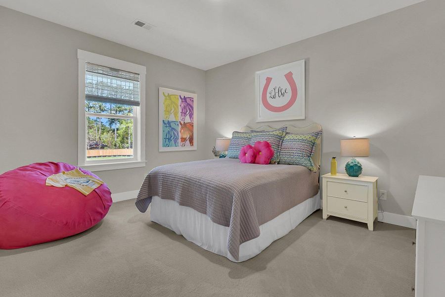 Furnished interior view inside a new home in Hidden Ponds Reserve, Awendaw (Image 24). Furnished interior view inside a new home in Hidden Ponds Reserve, Awendaw (Image 24).