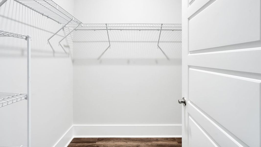 Spacious, unfurnished interior of a new home in Magnolia Ridge at Blake Farm, Wilmington (Image 27).