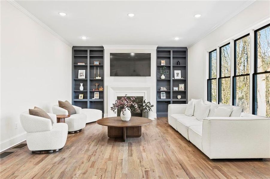Furnished interior view inside a new home in Whitehall, Smyrna (Image 45).