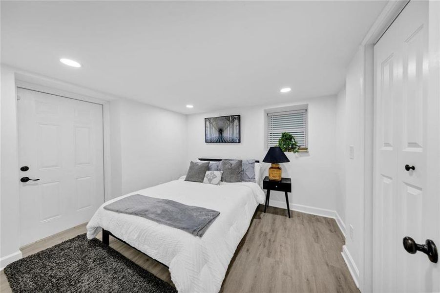 Furnished interior view inside a new home in , Atlanta (Image 22). Furnished interior view inside a new home in , Atlanta (Image 22).
