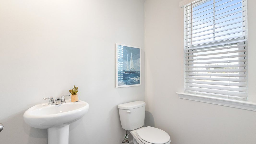 Furnished interior view inside a new home in Marion Village, Santee (Image 14).
