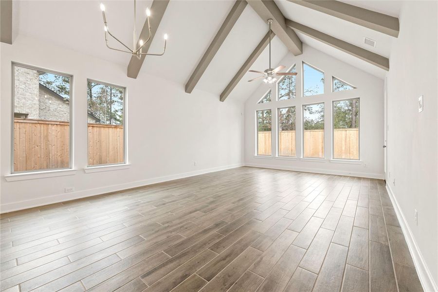 Spacious, unfurnished interior of a new home in Kresston, Montgomery (Image 12). Spacious, unfurnished interior of a new home in Kresston, Montgomery (Image 12).