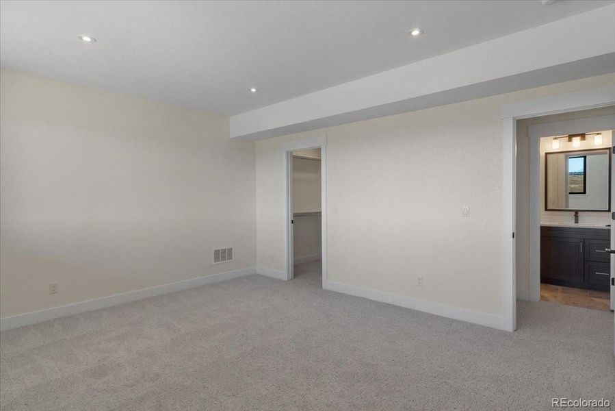 Spacious, unfurnished interior of a new home in , Parker (Image 28). Spacious, unfurnished interior of a new home in , Parker (Image 28).