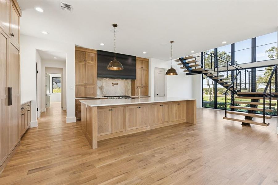 Furnished interior view inside a new home in , Weatherford (Image 3).
