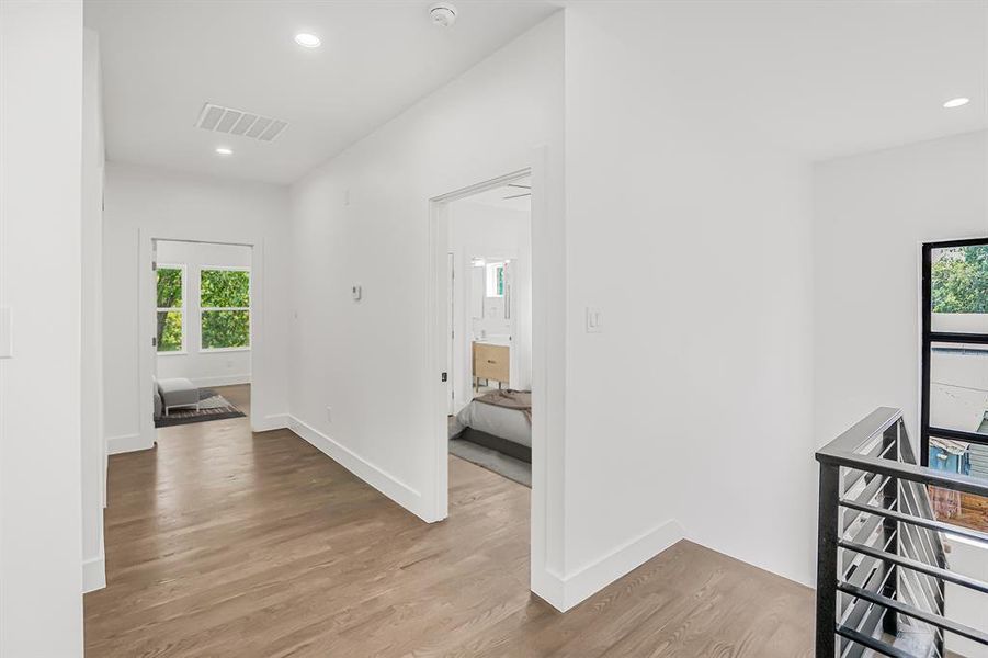 Furnished interior view inside a new home in , Dallas (Image 17).