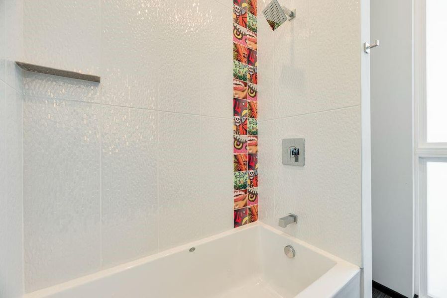 Furnished interior view inside a new home in , Dallas (Image 4).