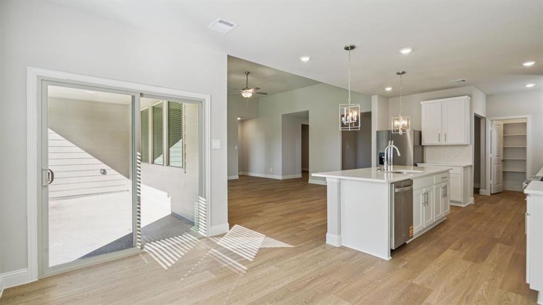 Photo is not of the actual home, but is an inspirational photo of builder’s model home and may depict options, furnishings, and/or decorator features that are not included.