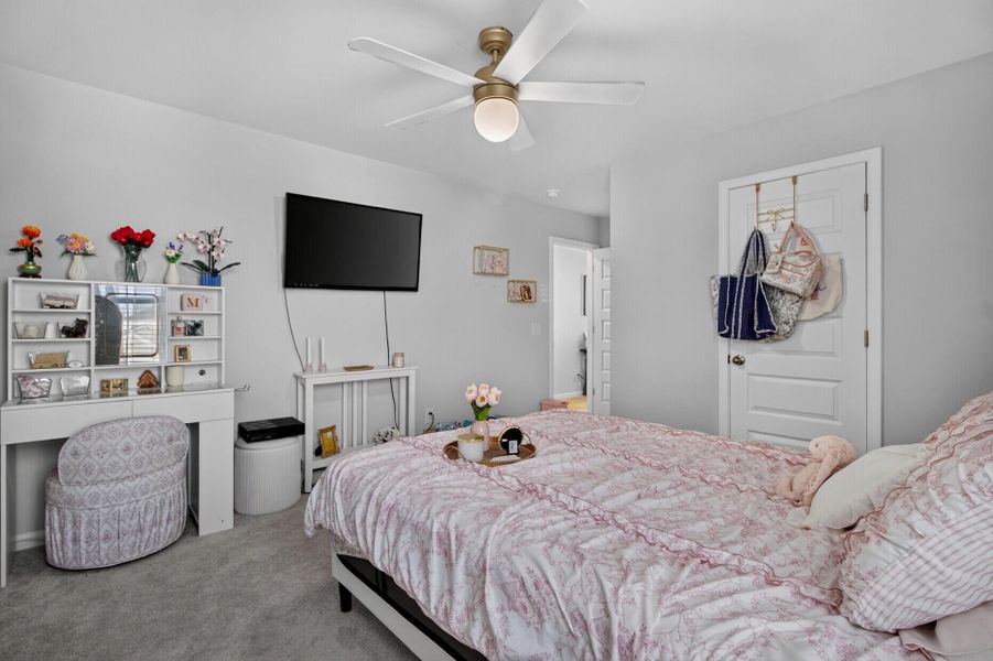 Furnished interior view inside a new home in Lindera Preserve at Cane Bay Plantation, Summerville (Image 32).
