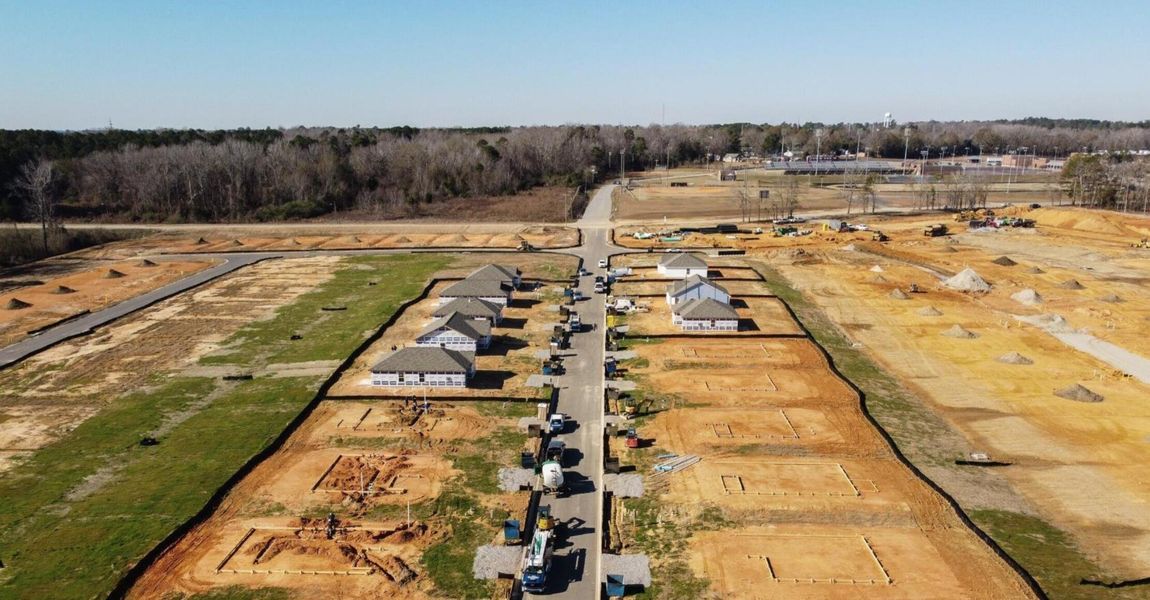 Site preparation for new homesites in The Park at Wilkinson, Orangeburg (Image 23). Site preparation for new homesites in The Park at Wilkinson, Orangeburg (Image 23).