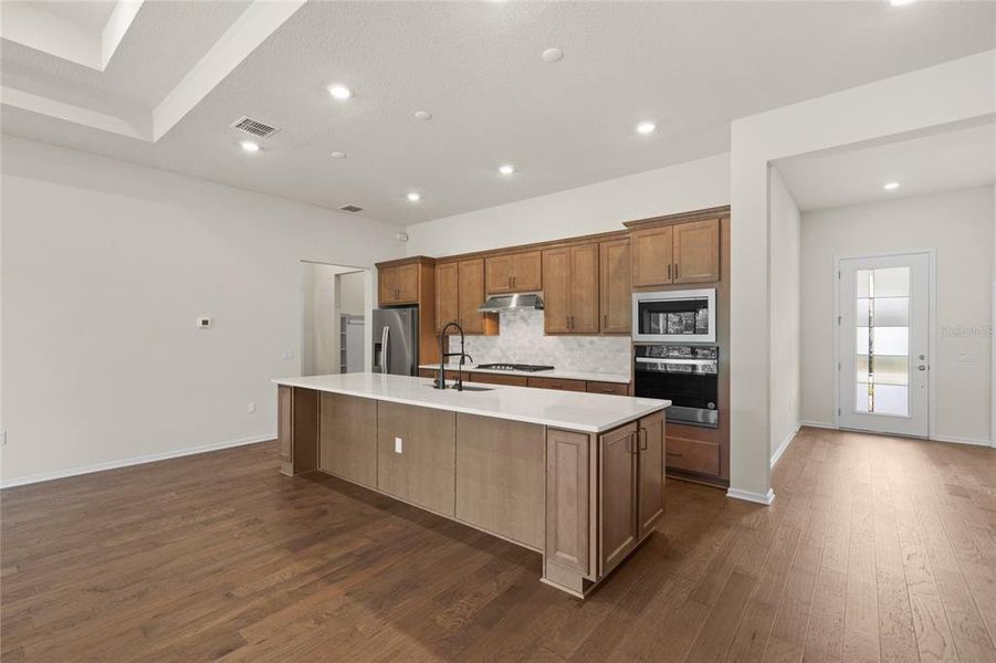Furnished interior view inside a new home in , Winter Garden (Image 17). Furnished interior view inside a new home in , Winter Garden (Image 17).