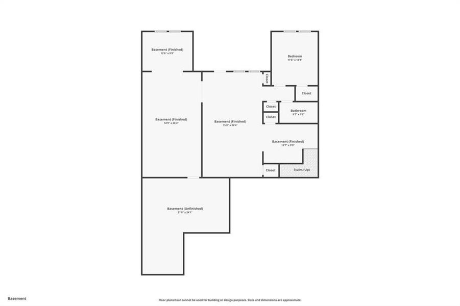 2D floor plan layout of this home in , Ellijay, GA (Image 7).