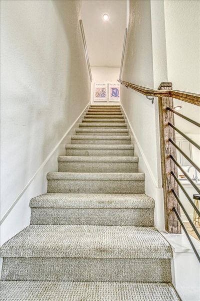 Furnished interior view inside a new home in Townhomes at Gattis, Round Rock (Image 17). Furnished interior view inside a new home in Townhomes at Gattis, Round Rock (Image 17).
