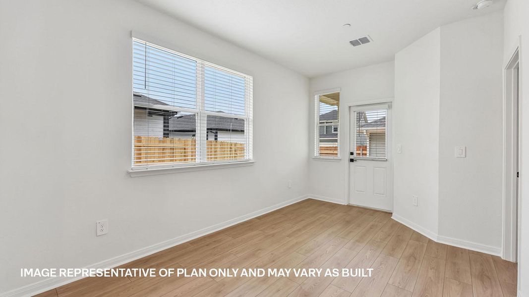 Spacious, unfurnished interior of a new home in Avery Centre, Round Rock (Image 26).