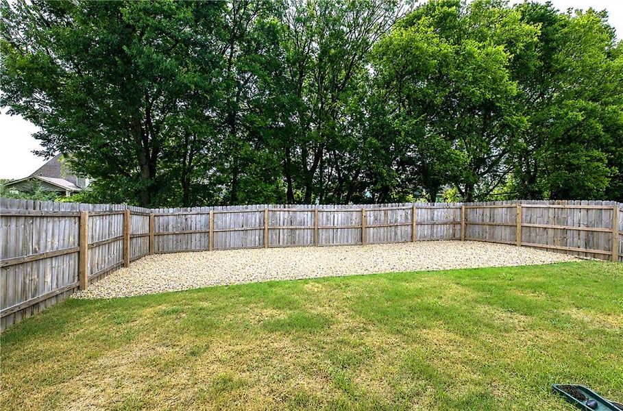 Exterior details and patio area of a home in , Cartersville (Image 26).