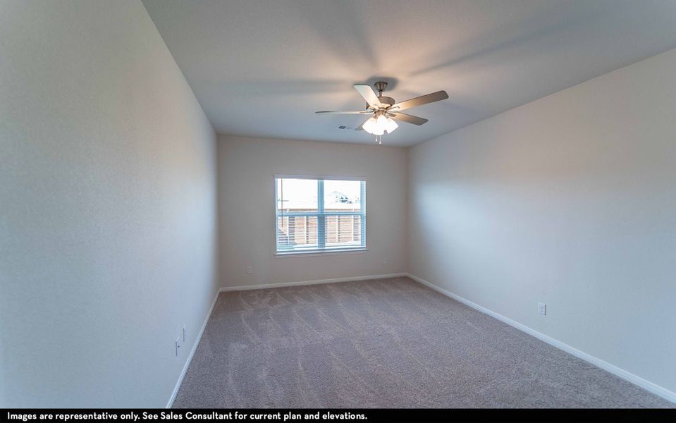Representative unfurnished interior of a home built from the Esparza by CastleRock Communities in Solterra, Mesquite (Image 14).