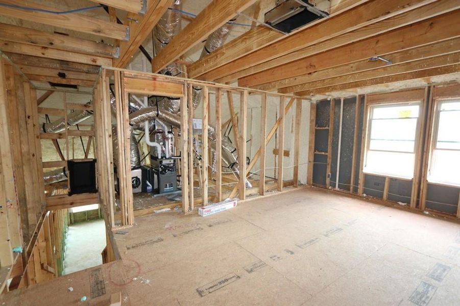 Spacious, unfurnished interior of a new home in Escondido 45’ Homesites, Magnolia (Image 12).